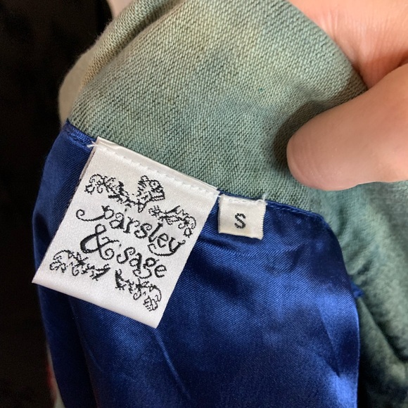 Embroidered Jean Jacket - Picture 7 of 8